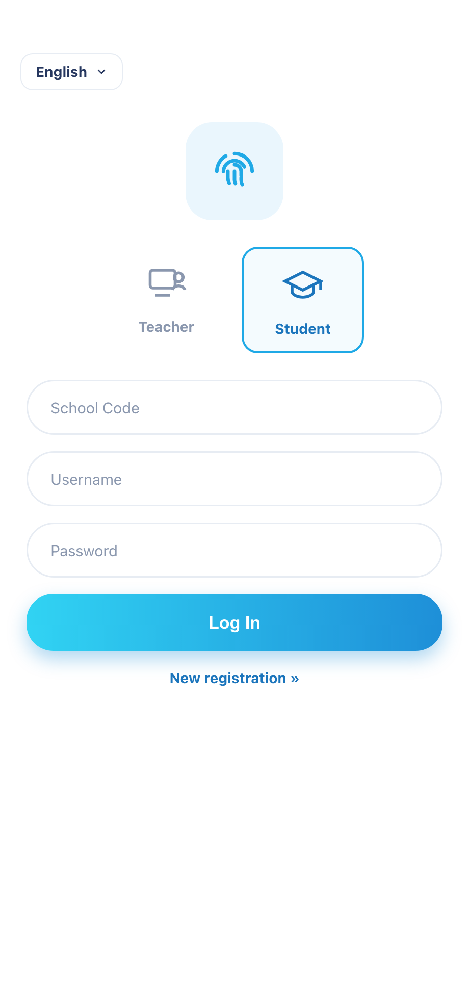 SchoolConnect screen 2